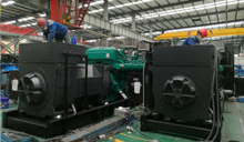喜訊，德科3臺2000KW/10.5KV高壓發電機并網成功